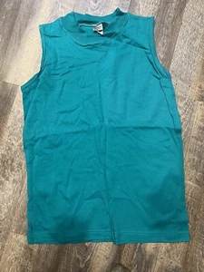 6 Women’s Cotton Sleeveless Shirt - Large -New - Picture 1 of 5