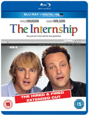 The Internship Blu-Ray (2013) Vince Vaughn, Levy (DIR) cert 15 Amazing Value - Image 1 of 2
