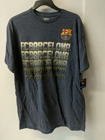 FC Barcelona Futbol Soccer Shirt size L blue ~ bag366 Cover