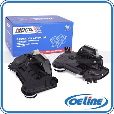 2x Front Door Lock Actuator for Lexus ES350 RX350 Toyota Camry Corolla Sienna - Image 1 of 4