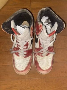 Nike Air Jordan 1 Original Chicago White x Red x Black US12 1985 Vintage Used - Picture 1 of 5