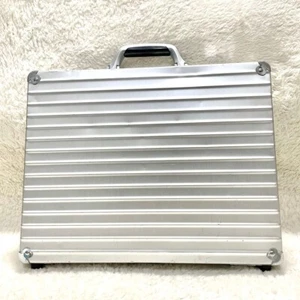 RIMOWA Topaz Duralumin Attache Case with Key - Picture 1 of 15