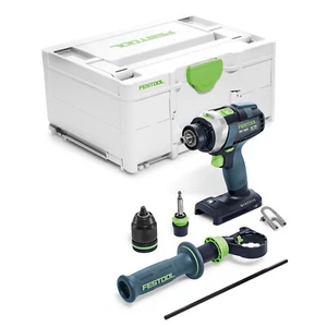 Festool TPC 18/4 QUADRIVE 18v Cordless Brushless Combi Drill No Batteries - Picture 1 of 7