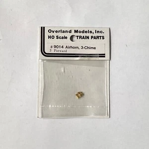 Overland Models, Inc HO Scale Brass 3-Chime 3F Airhorn 9014 - Picture 1 of 2