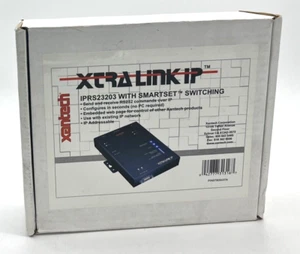 Xantech XTRA LINK IP IPRS23203 with Smartset Switching - NEW Free Ship - Picture 1 of 4