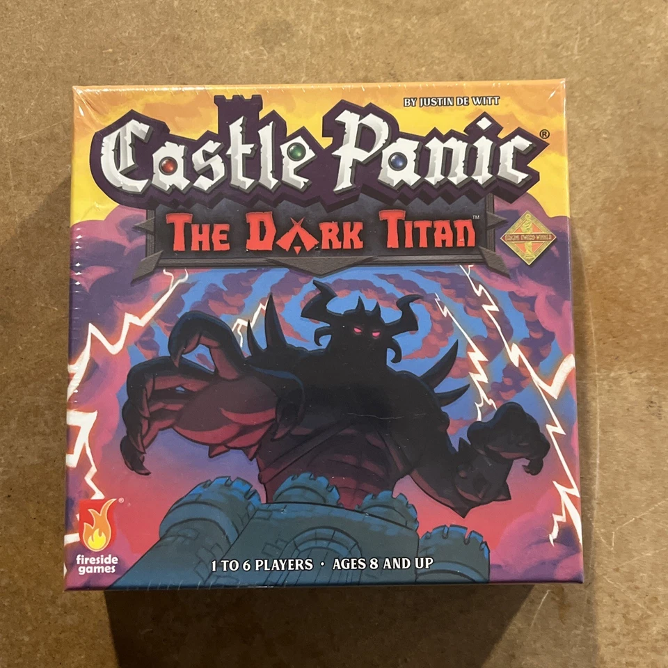 The Dark Titan Expansion Castle Board Game Fireside Games Cooperative New Sealed - Image 1 of 4