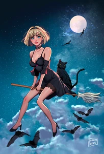 SABRINA ANNUAL SPECTACULAR #1 SCRIBBLING SARAH VARIANT Limited 200 Rare - Picture 1 of 2