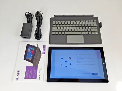 TERRA Pad 1162 N4100 W11 Pro inkl. TypeCover - Bild 1 von 3