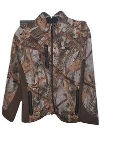 Gamehide Deer Camp Jacket DSJ Woodlot Camo Size Large - Picture 1 of 3