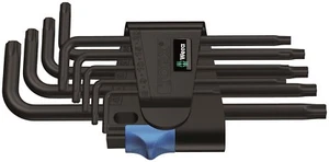 Wera 967/9 TX HF 1 TORX® Set chiavi a L 9 pezzi 050244001 - Foto 1 di 4