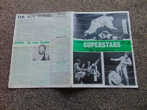TV Wrestling Superstars No 3 (British wrestling, Big Daddy, Chris Adams, 1980s) - Picture 1 of 2