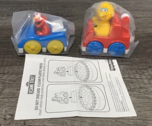 NEU Sesamstraße Kuchen Kit Auto Topper Großer Vogel Elmo 2005 Fisher Price Neu in Verpackung! - Bild 1 von 9