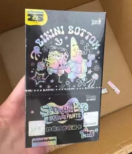 Kayou SpongeBob SquarePants Collection Trading Card Premium Booster Box New - Picture 1 of 1