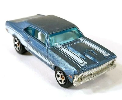 Mattel Hotwheels '68 Nova 2003 Giocattolo Vintage Auto Diecast M700 - Immagine 1 di 3