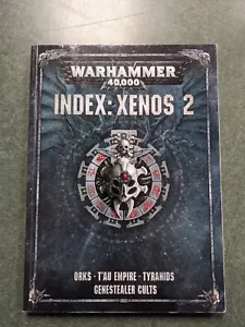Index: Xenos 2 Warhammer 40K Games Workshop - Picture 1 of 2