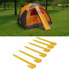 10Pcs Tent Ground Stakes Pegs Camping Soil Patio Gardening Heavy Duty Stake I