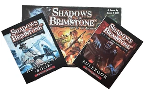 New/Sealed Shadows of Brimstone City of the Ancients Core 2014 + Revised Rules - Picture 1 of 9
