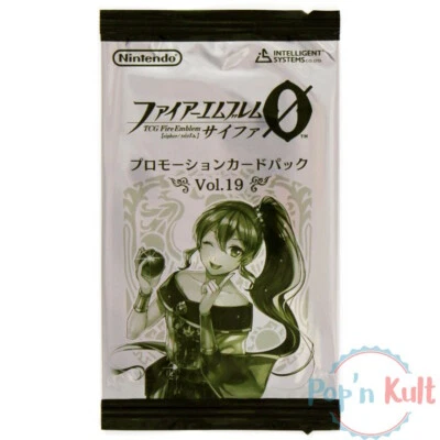 1 x Booster Fire Emblem 0 Cipher Tournament Promo Pack Vol. 19 [JAP] TCG NEW