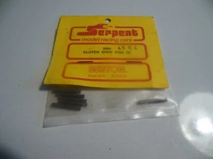 VINTAGE SERPENT 4504 Clutch Shoe Pins  QUATTRO - Picture 1 of 1