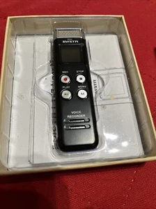 EVISTR 16GB Digital Voice Recorder Voice Activated Recorder with Playback - Picture 1 of 3