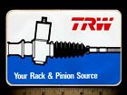 TRW Rack & Pinion Source - Original Vintage 1970's  Racing Decal/Sticker