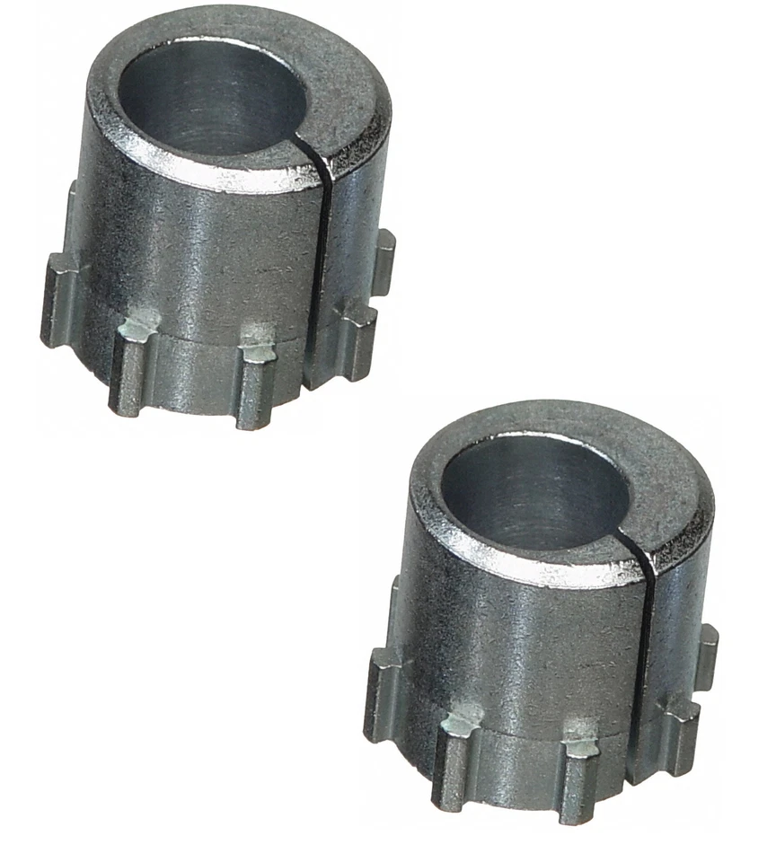 Juego de pares de bujes de inclinación de rueda delantera de 2-3/4 grados para Ford Bronco F-450 Moog Foto 1 de 1