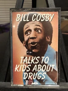 Billy Cosby Talks To Kids About Drugs (Cassette 1987) MCA PSA Comedy RARE HTF NM - Picture 1 of 5