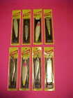 DOUG FIELD'S PATENTED ZZINGER, 4 DIFFERENT COLORS, 8 LURES TOTAL, NEW AWESOME @@