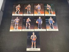 1985-86 ARIZONA WILDCATS GOLDEN EAGLE TUCSON POLICE TEAM SET W/ STEVE KERR