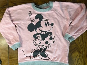 Hanna Andersson Disney Minnie Mouse Pink Sweatshirt EUC Girls Size 140  ( 10 ) - Picture 1 of 1