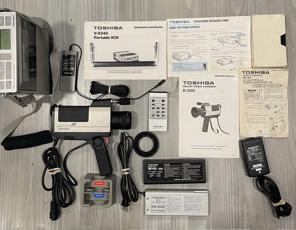 TELECAMERA  TOSHIBA 骨董品 Toshiba Vintage Cameras for sale | eBay