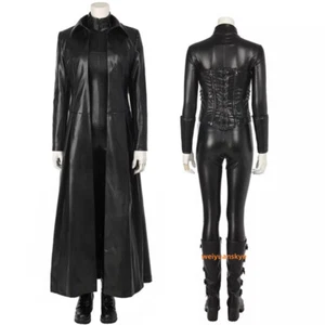 Underworld Blood Wars Selene Cosplay Costume Boots Outift Halloween Lot Women - Picture 1 of 17
