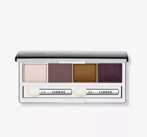 Clinique All About Eye Shadow Quad 03 MORNING JAVA - New in Box - Picture 1 of 1