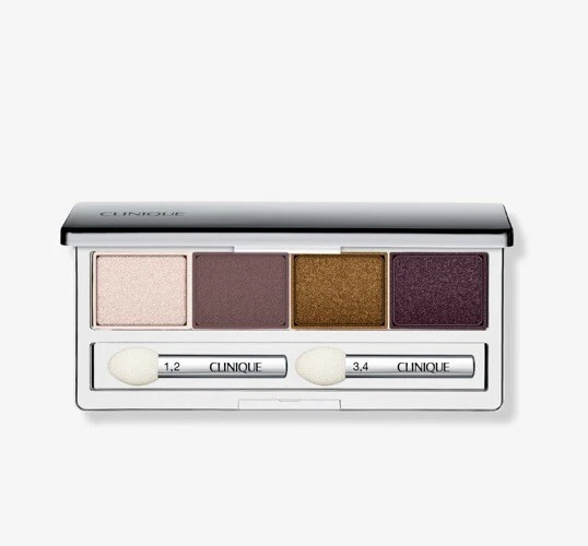 Clinique All About Eye Shadow Quad 03 MORNING JAVA - New in Box - Image 1 of 1