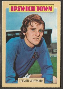 A&BC-FOOTBALL 1973 BLUE BACK-#090- IPSWICH - TREVOR WHYMARK 
