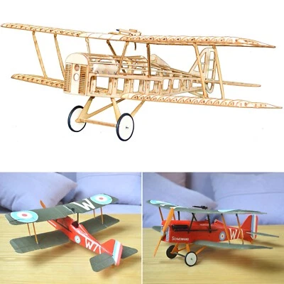 RAF SE5A Slow Flyer Modellflugzeug Kit RC Flugzeugmodell Baukasten Balsa Holz - Bild 1 von 4