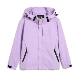 Boys Girls Lightweight Raincoat Waterproof Hooded Rain Jacket Windbreaker kid... - Picture 1 of 6