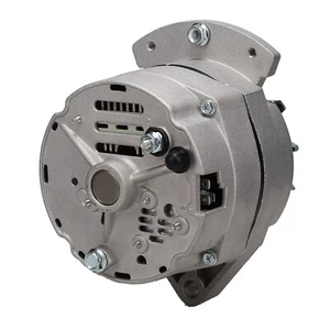 New One Wire Alternator 12V 72A 10SI w/ Motorola Mount 1" Foot 3 Adjusting Ear - Picture 1 of 9