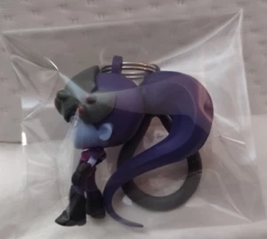 Overwatch Widowmaker mini vinyl figure CHIBI Backpack Hanger Bag Clip Character - Picture 1 of 11
