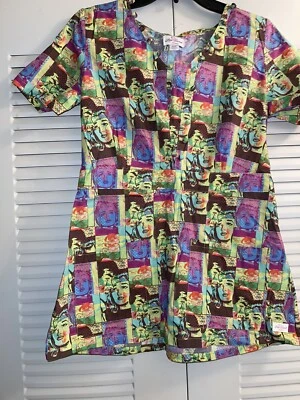 Blusa Médica Urbane pequeña para mujer nueva sin etiquetas Foto 1 de 4