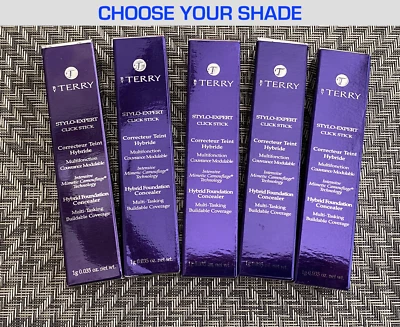 BY TERRY STYLO-EXPERT CLICK STICK HYBRID FOUNDATION CONCEALER: CHOOSE YOUR SHADE - Image 1 of 4