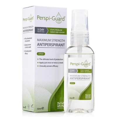 Perspi-Guard® Maximum Strength Antiperspirant Spray 50ml - Image 1 of 4