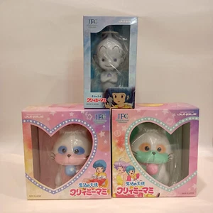 CREAMY MAMI ACTION FIGURE SET 3 PEZZI POSI NEGA PINO LIMITED EDITION JUNGLE 14CM - Foto 1 di 8