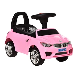 HOMCOM Ride on Car Baby Toddler Walker Foot to Floor Sliding Car Slider Pink - Picture 1 of 11