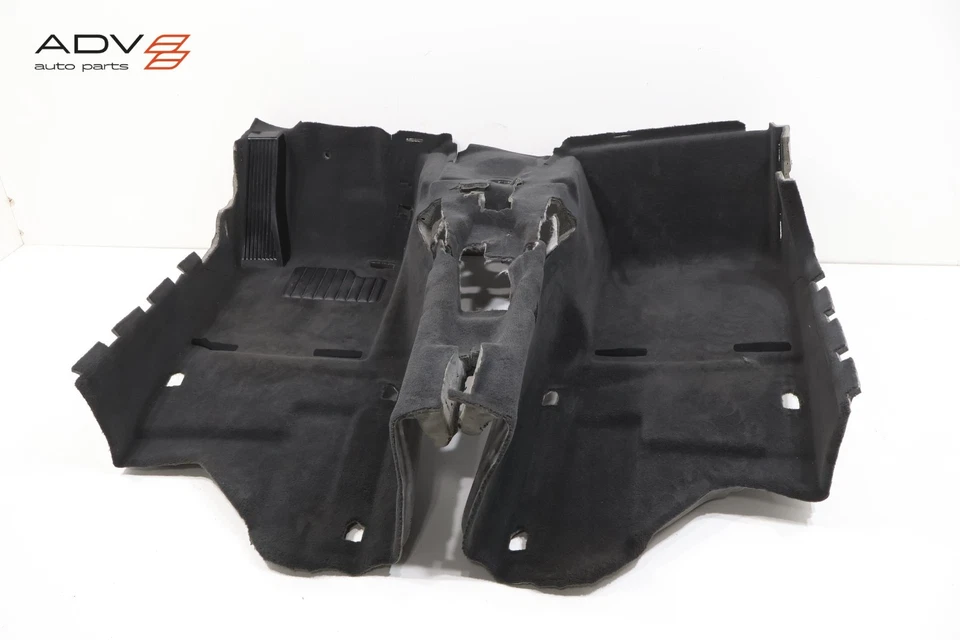 BMW Z4 E85 2003-2008 revestimiento de alfombra de piso delantero OEM Foto 1 de 4