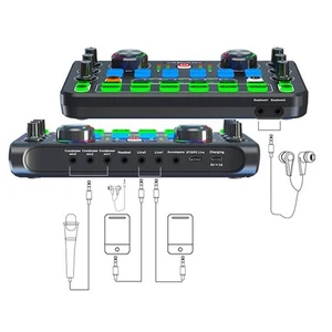 Für Streaming Ready Audio Mixer mit kompaktem Design für einfachen Transport - Photo 1/12