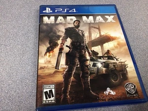 Mad Max (Sony PlayStation 4 USADO) - Imagen 1 de 3