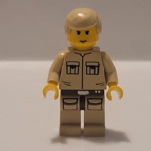Lego Star Wars Luke Skywalker Cloud City 10123 Minifigure sw0103 DAMAGED - Imagen 1 de 7