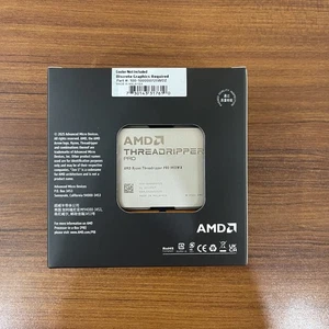 AMD Ryzen Threadripper 9955WX CPU processor 16 cores 32 threads 2.5GHz-5.4GHz - Picture 1 of 1