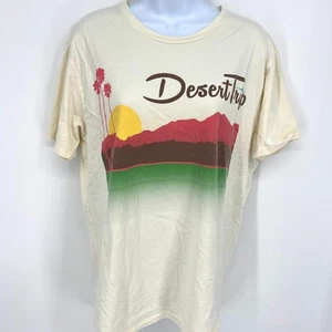 Desert Trip Music Festival Authentic Mens T Shirt 2016 Size L - Picture 1 of 6